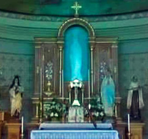 Virgen de Lourdes en Alta Gracia