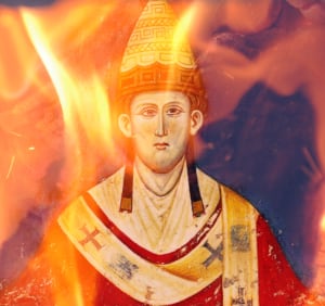 El Papa Inocencio III imploró ayuda desde el Purgatorio